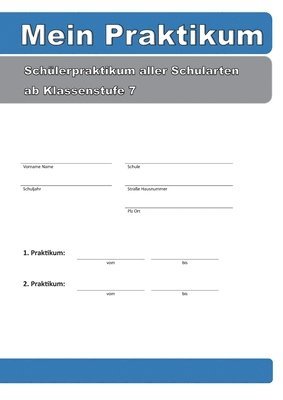 Mein Praktikum (häftad)