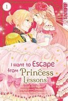I Want to Escape from Princess Lessons 01 (h�ftad)