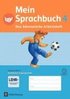 Mein Sprachbuch 4. Jahrgangsstufe. Das bärenstarke Arbeitsheft. Ausgabe Bayern