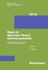 Topics in Operator Theory and Interpolation (hftad)