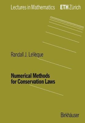 Numerical Methods for Conservation Laws (inbunden)