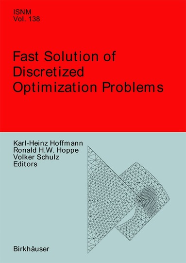 Fast Solution of Discretized Optimization Problems (inbunden)