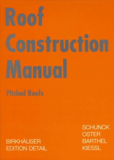 Roof Construction Manual (häftad)