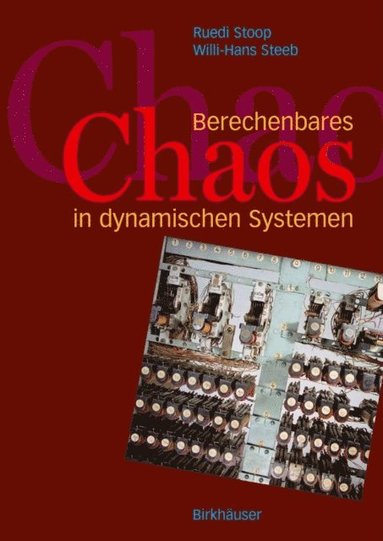 Berechenbares Chaos in dynamischen Systemen (e-bok)