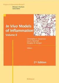 In Vivo Models of Inflammation (inbunden)