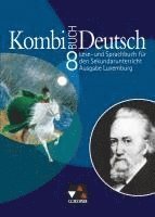 Kombi-Buch Deutsch 8 Ausgabe Luxemburg (inbunden)