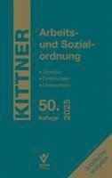 Arbeits- und Sozialordnung 2025 (inbunden)