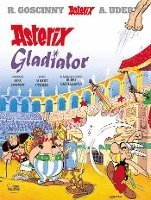 Asterix. Gladiator (Bd. 4) ( Latin language) (inbunden)