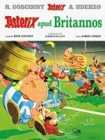 Asterix in Britain ( Latin languge) (inbunden)