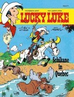 Lucky Luke 77 - Schikane in Quebec (inbunden)
