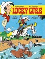 Lucky Luke 77 - Schikane in Quebec (pussel)
