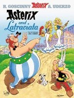 Asterix in German (inbunden)