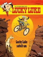Lucky Luke sattelt um (inbunden)