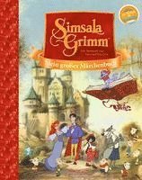 Mein großes Märchenbuch: SimsalaGrimm (inbunden)