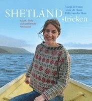 Shetland stricken (inbunden)