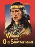 Winnetou und Old Shatterhand (pussel)