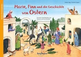Marie, Finn und die Geschichte von Ostern (hftad)