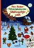 Mein Sticker-Adventskalender