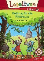 Leselwen 1. Klasse - Rettung fr die Ritterburg (pussel)