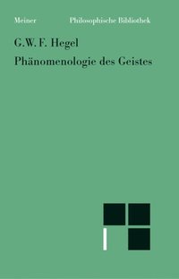 Phÿnomenologie des Geistes (e-bok)