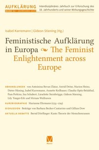 Feministische Aufklarung in Europa / The Feminist Enlightenment across Europe (e-bok)
