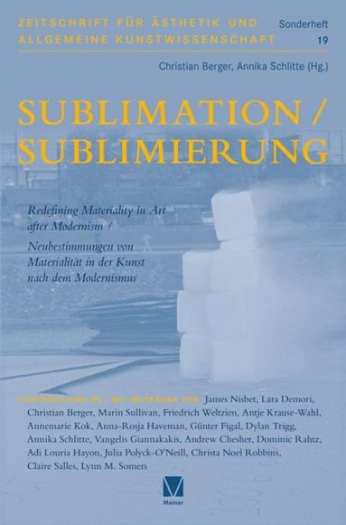 Sublimation/Sublimierung (inbunden)