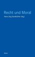 Recht und Moral