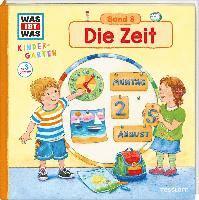 WAS IST WAS Kindergarten, Band 8. Die Zeit (kartonnage)