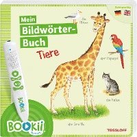 BOOKii Mein Bildwrter-Buch Tiere (kartonnage)