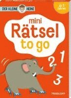 Der kleine Heine. Mini Rätsel to go. Ab 5 Jahren (pussel)