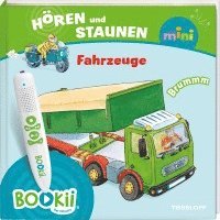 BOOKii� H�ren und Staunen Mini Fahrzeuge (kartonnage)