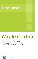 Was Jesus lehrte (hftad)
