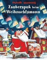 Zauberspuk beim Weihnachtsmann (inbunden)