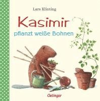 Kasimir pflanzt weiße Bohnen (inbunden)