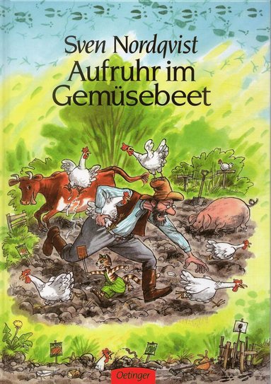 Aufruhr im Gemüsebeet (pussel)