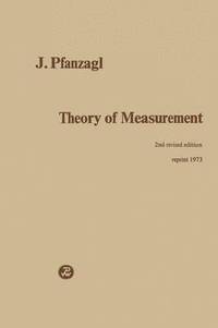 Theory of Measurement (hftad)