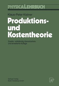 Produktions- und Kostentheorie (hftad)