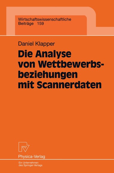 Die Analyse von Wettbewerbsbeziehungen mit Scannerdaten (h�ftad)