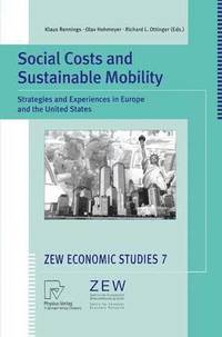 Social Costs and Sustainable Mobility (häftad)