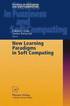 New Learning Paradigms in Soft Computing