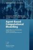 Agent-Based Computational Modelling