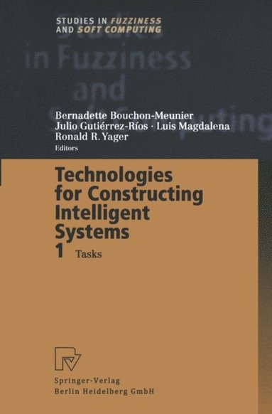 Technologies for Constructing Intelligent Systems 1 (e-bok)