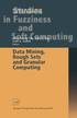 Data Mining, Rough Sets and Granular Computing