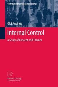 Internal Control (inbunden)