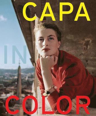Capa in Colour (häftad)