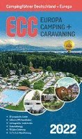 ECC - Europa Camping- + Caravaning-Führer 2022 (häftad)