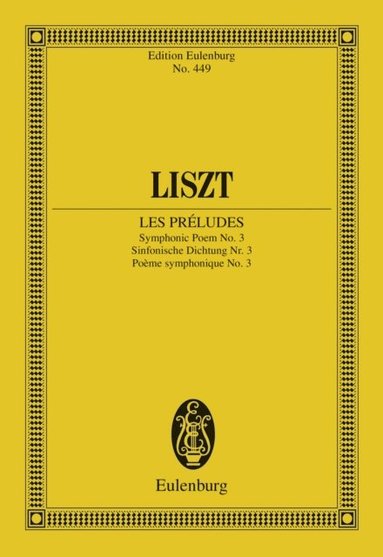 Les Preludes (inbunden)