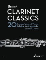 Best of Clarinet Classics (inbunden)