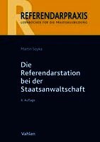 Die Referendarstation bei der Staatsanwaltschaft