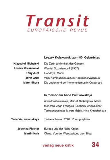 Transit 34. Europÿische Revue (hftad)